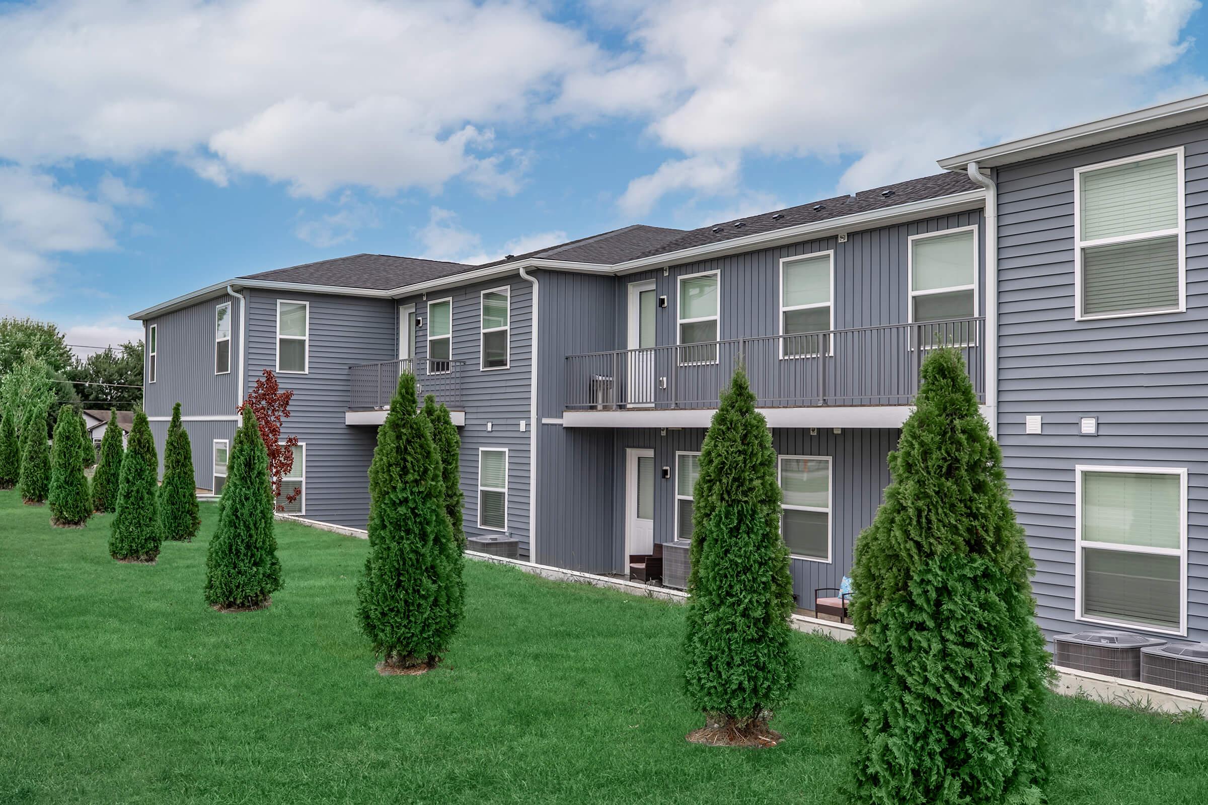 Bishop Pond Residences exterior